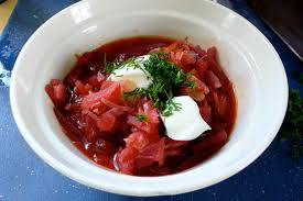 borscht-sour-cream