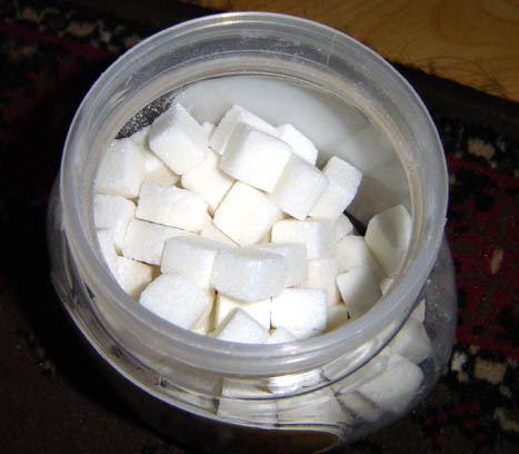 sugar-cubes