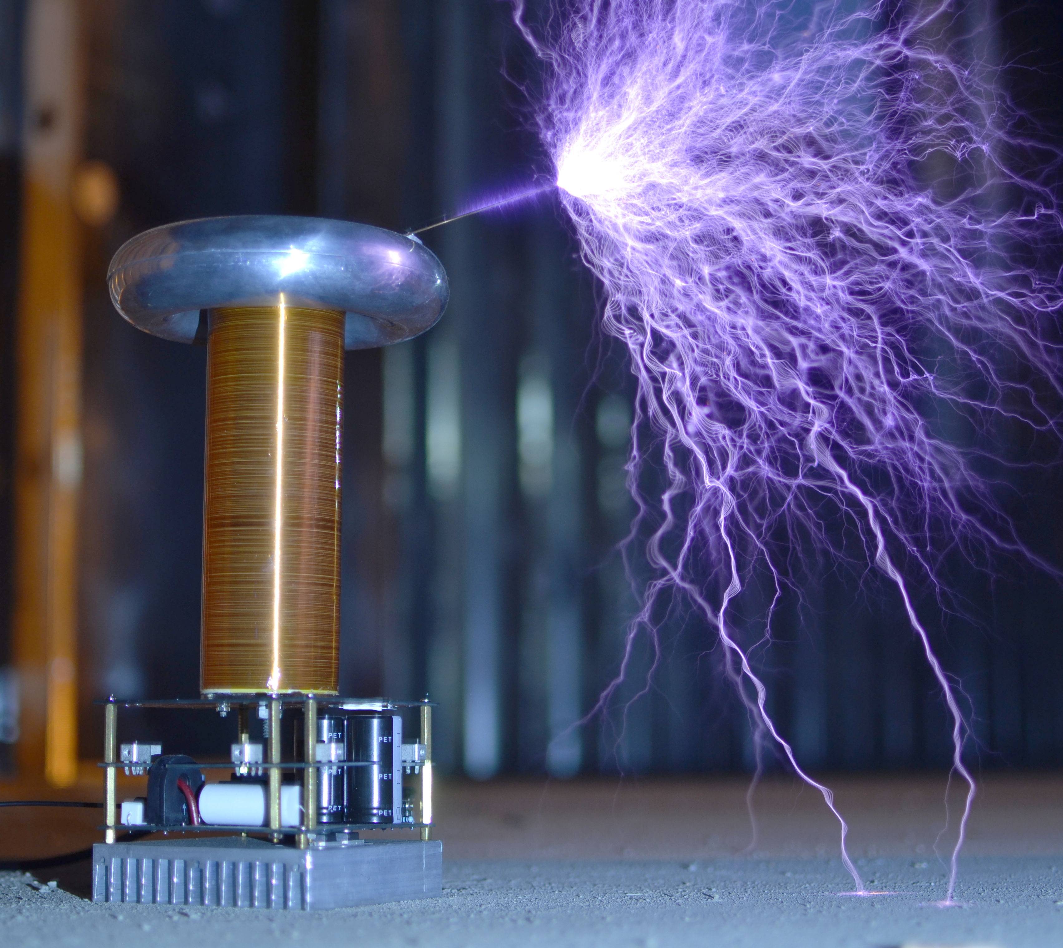 tesla-coil