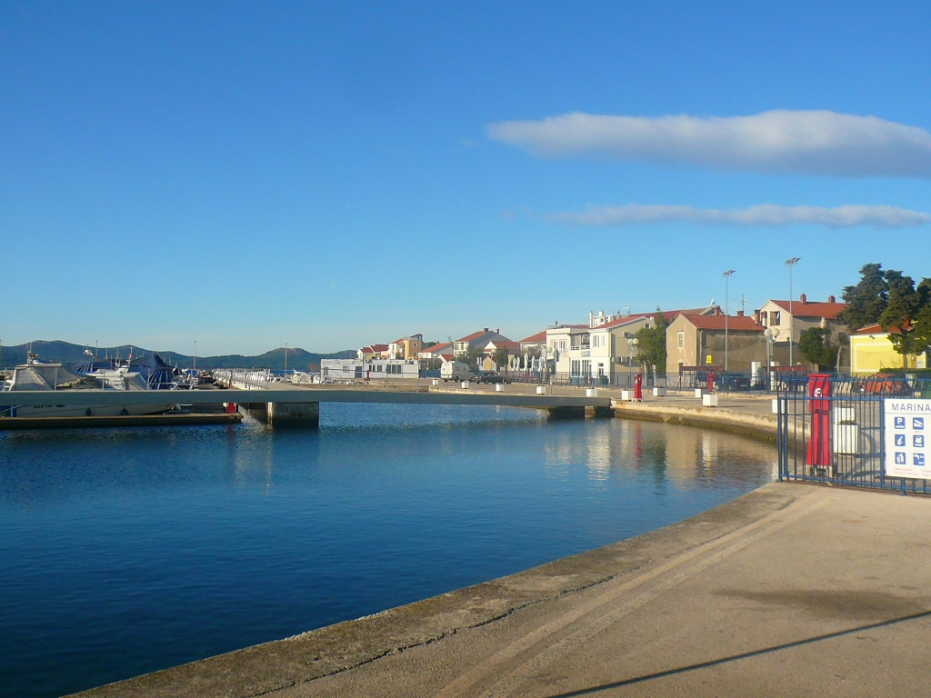 zadar-harbour